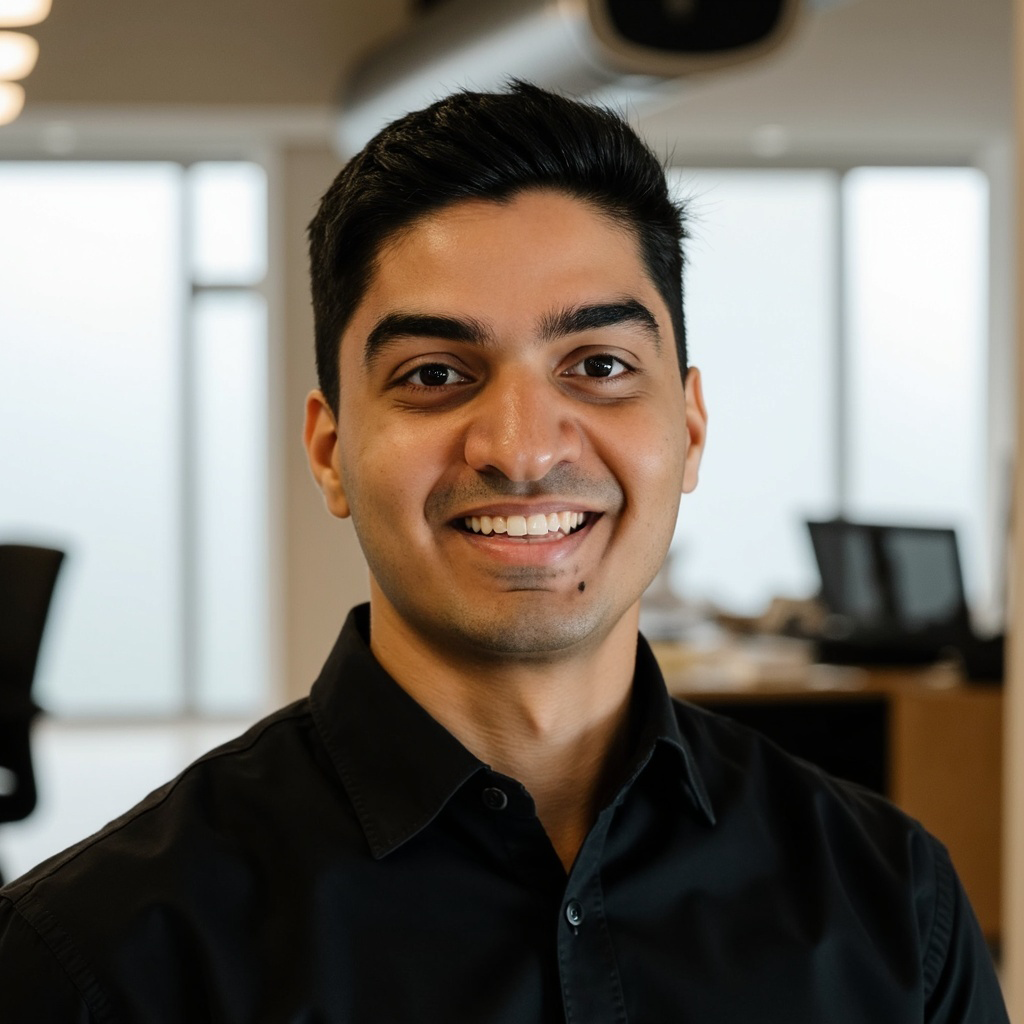 Harsh Patel headshot