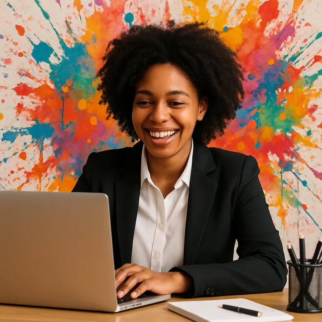 Professional virtual assistant providing administrative and technical services for small businesses